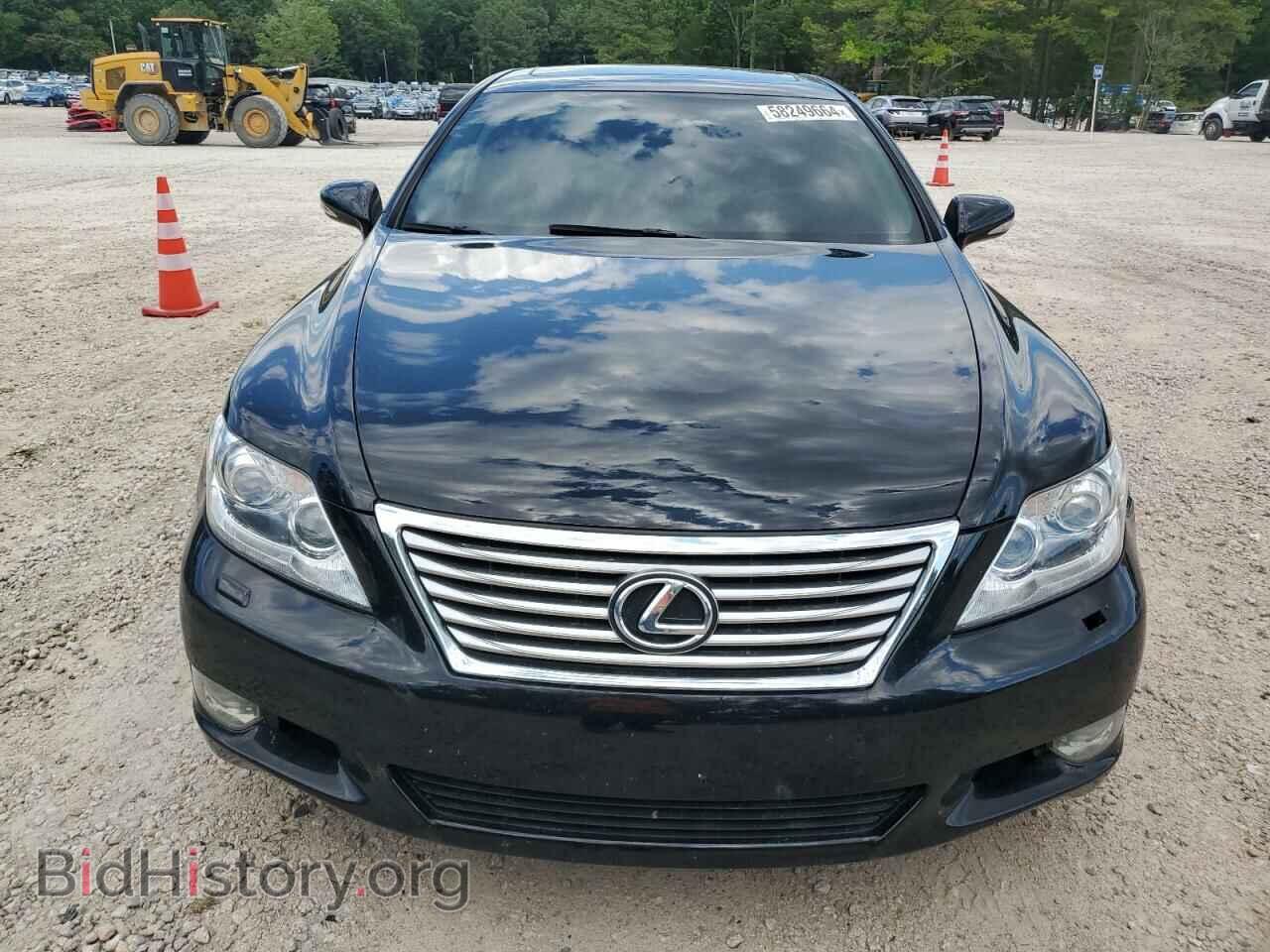 2012 LEXUS LS460 - VIN: JTHCL5EF7C5013901 - Photo 5