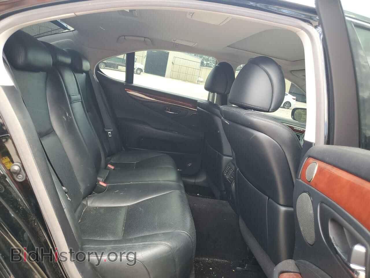 2012 LEXUS LS460 - VIN: JTHCL5EF7C5013901 - Photo 10
