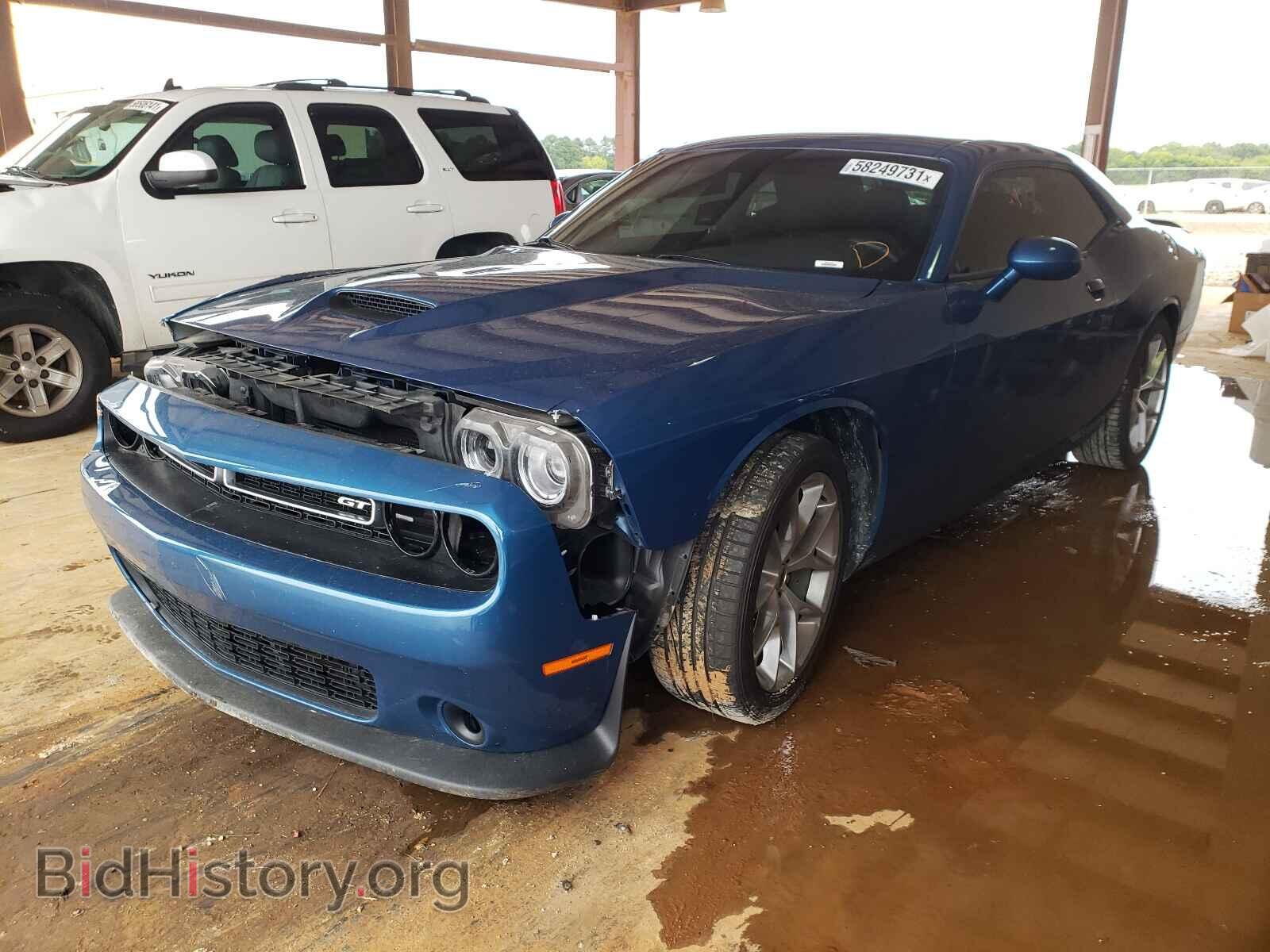 2020 DODGE CHALLENGER - VIN: 2C3CDZJG3LH135320 - Фото 2