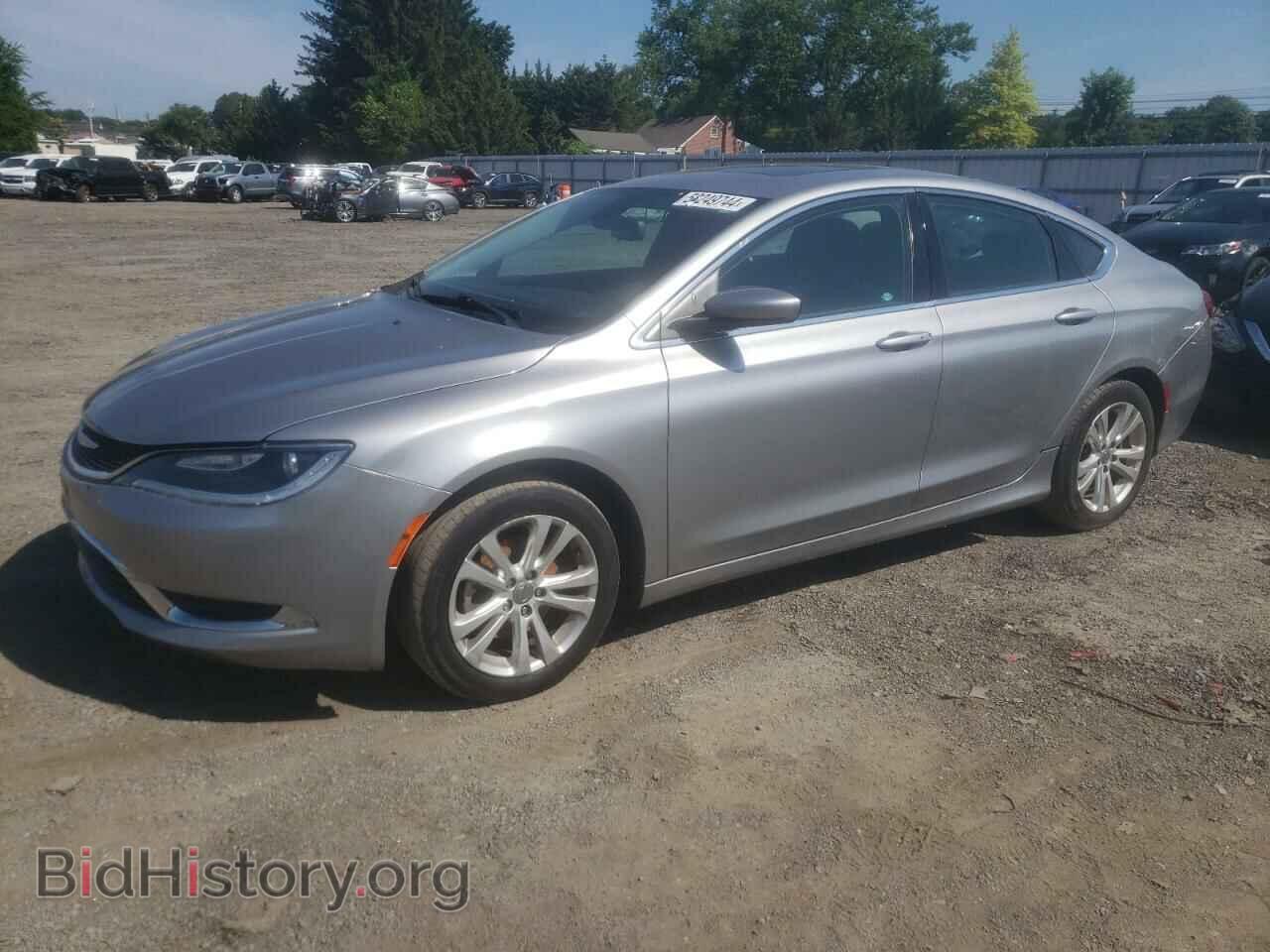 Фотография 1C3CCCAB3FN733892 - CHRYSLER 200 2015