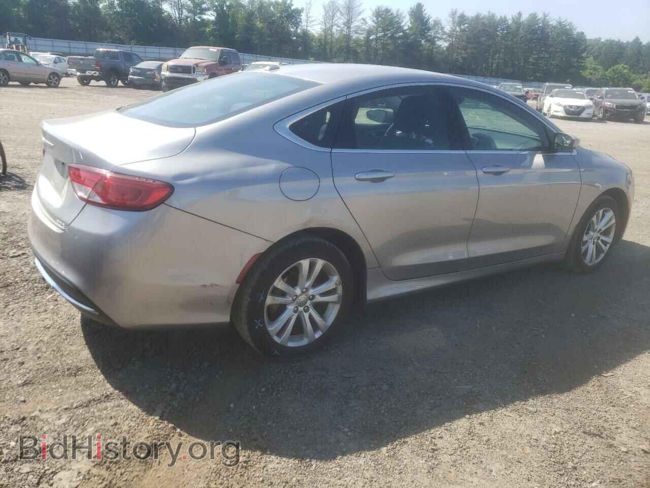 2015 CHRYSLER 200 - VIN: 1C3CCCAB3FN733892 - Photo 3