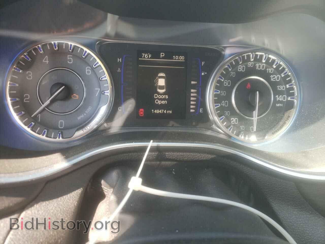 2015 CHRYSLER 200 - VIN: 1C3CCCAB3FN733892 - Photo 9