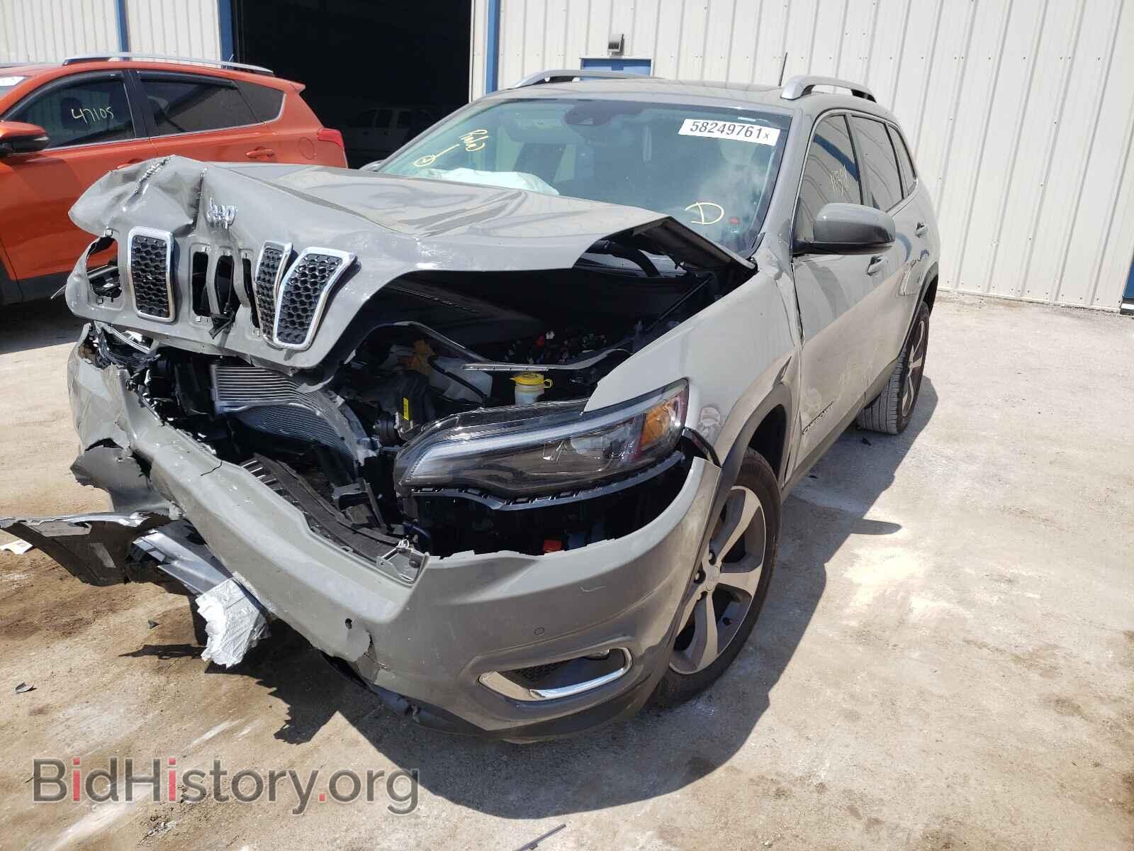 2021 JEEP CHEROKEE - VIN: 1C4PJLDX2MD169133 - Фото 2