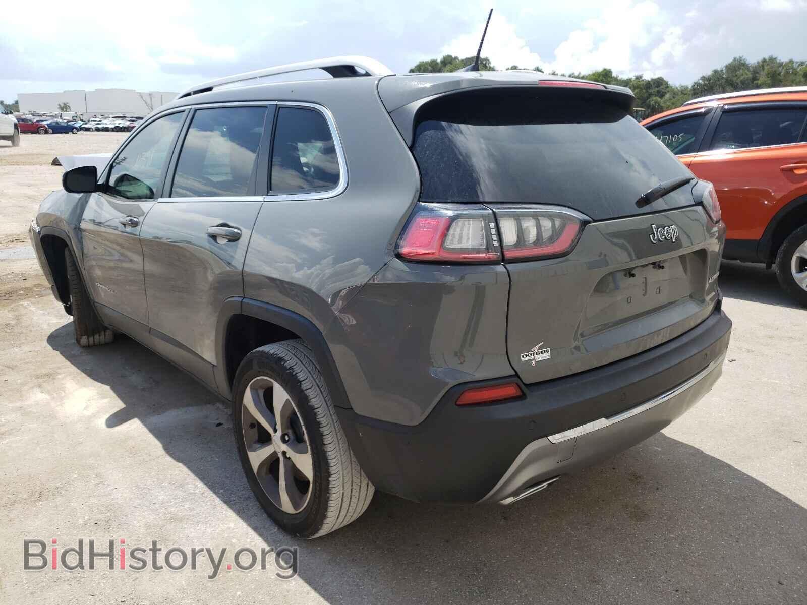2021 JEEP CHEROKEE - VIN: 1C4PJLDX2MD169133 - Фото 3