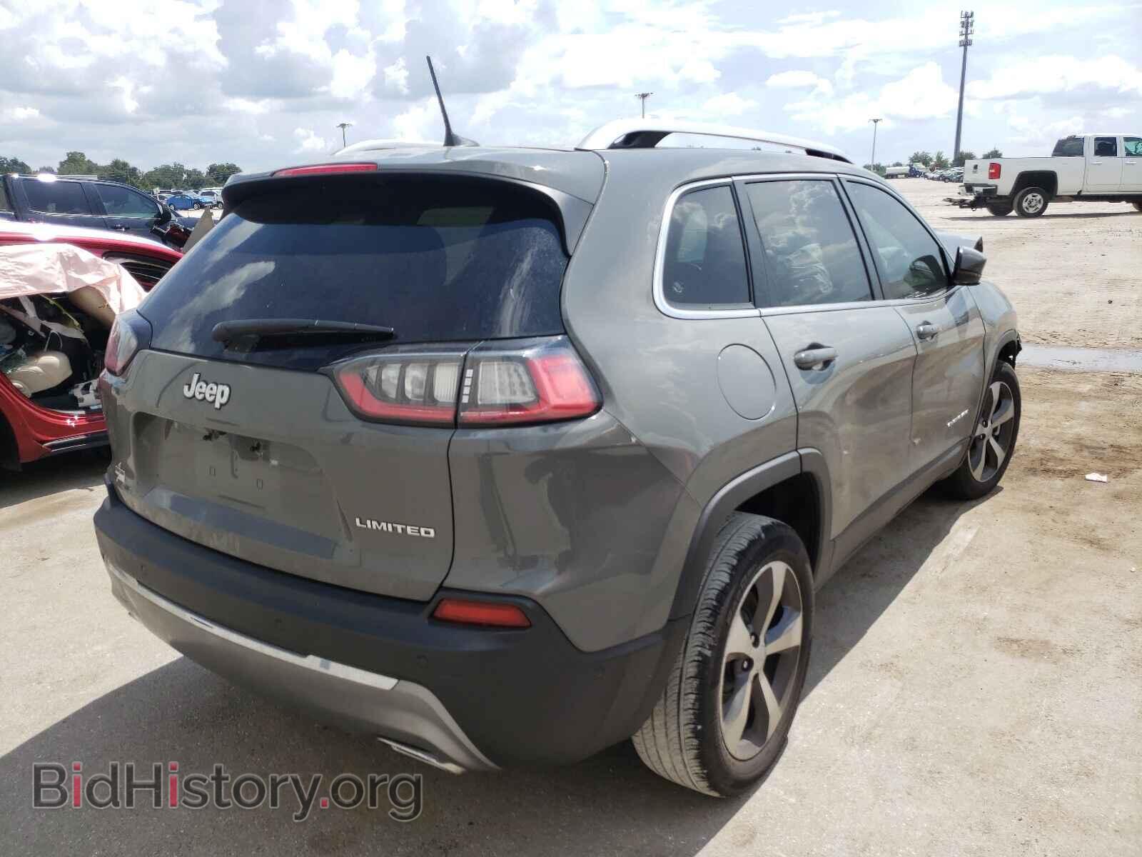 2021 JEEP CHEROKEE - VIN: 1C4PJLDX2MD169133 - Фото 4