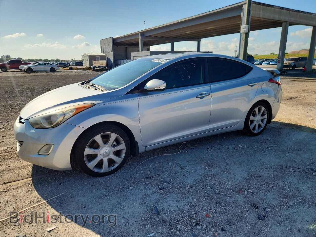 Фотография 5NPDH4AE4CH141673 - HYUNDAI ELANTRA 2012