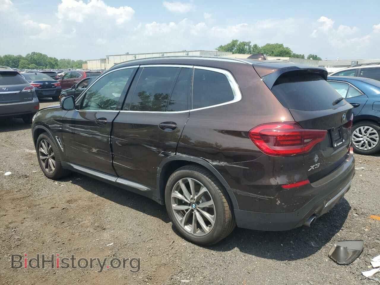 2018 BMW X3 - VIN: 5UXTR9C50JLD89593 - Фото 2