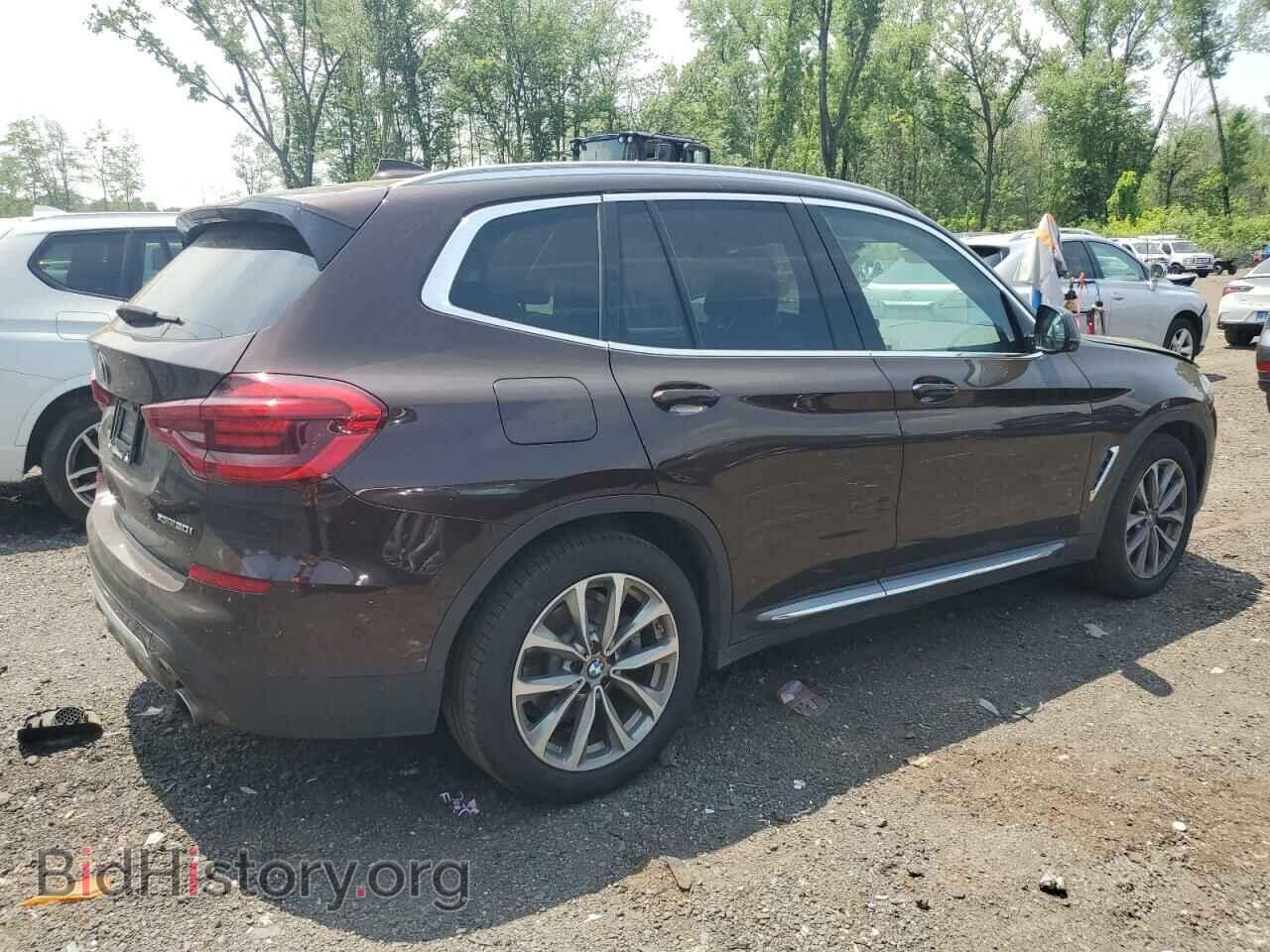 2018 BMW X3 - VIN: 5UXTR9C50JLD89593 - Фото 3