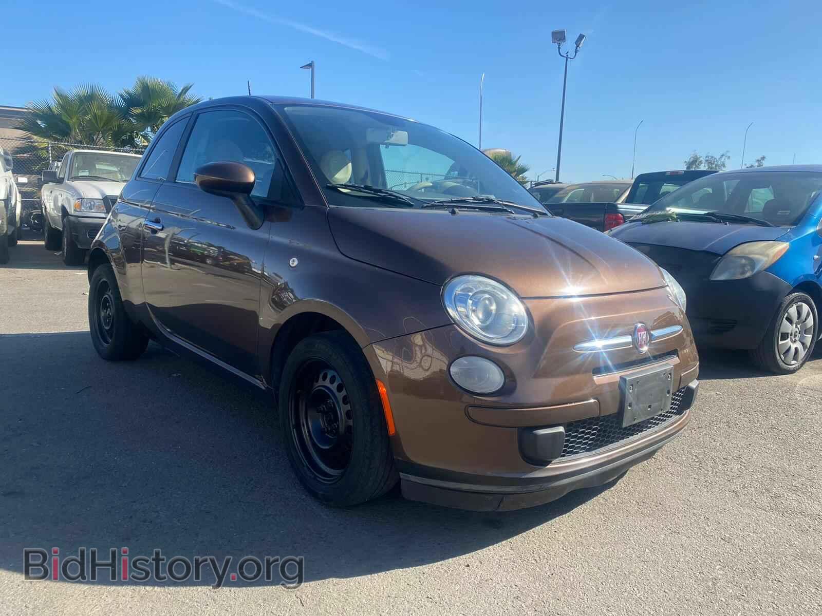 Photo 3C3CFFAR9DT543663 - FIAT 500 2013