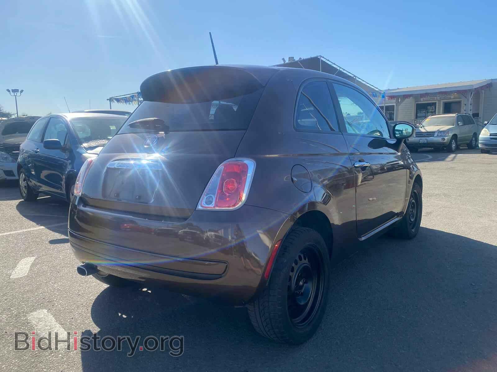 2013 FIAT 500 - VIN: 3C3CFFAR9DT543663 - Фото 4