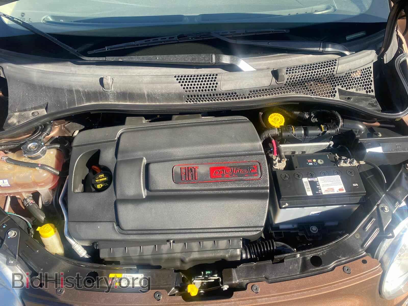 2013 FIAT 500 - VIN: 3C3CFFAR9DT543663 - Фото 7