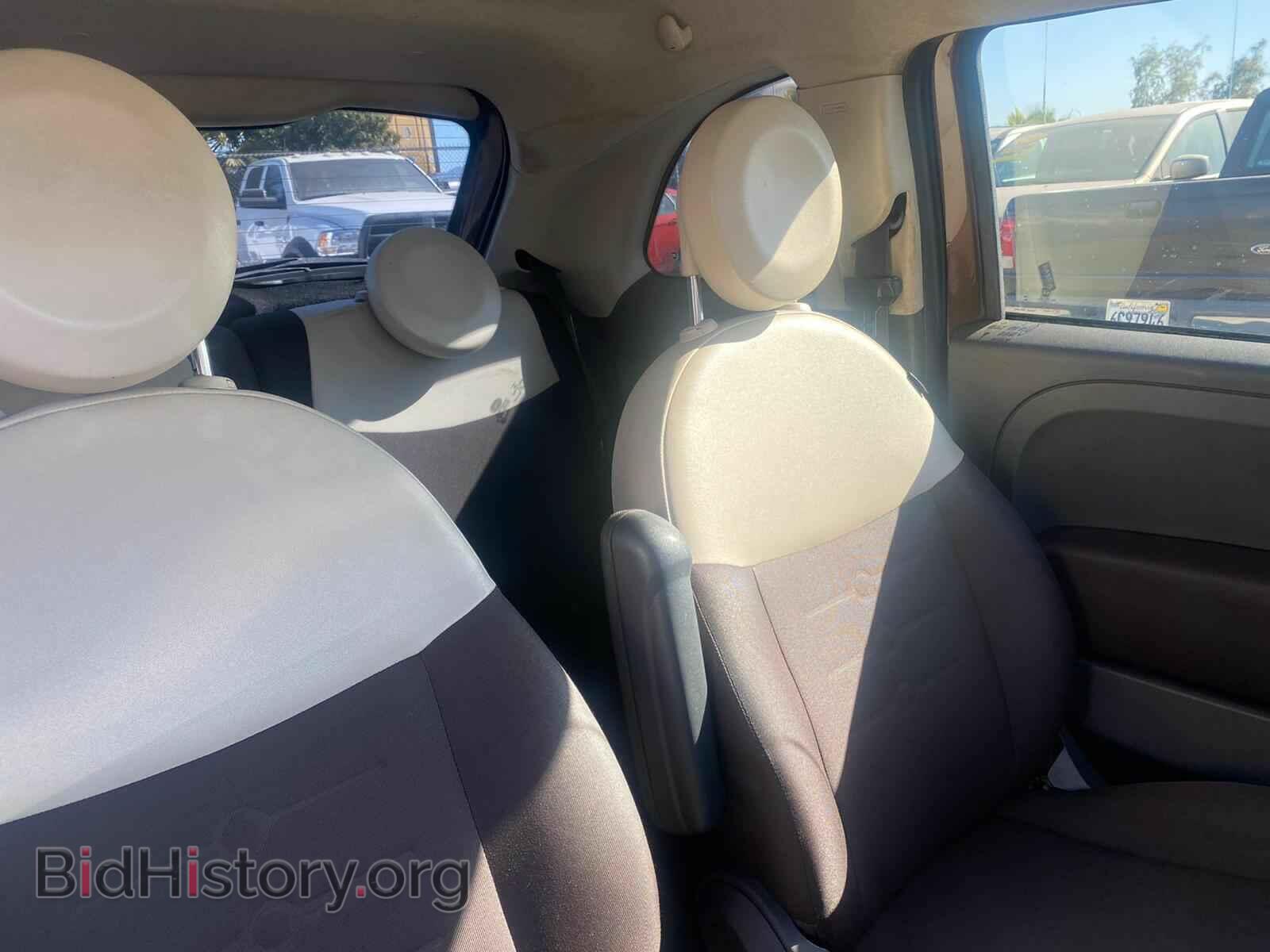 2013 FIAT 500 - VIN: 3C3CFFAR9DT543663 - Фото 9
