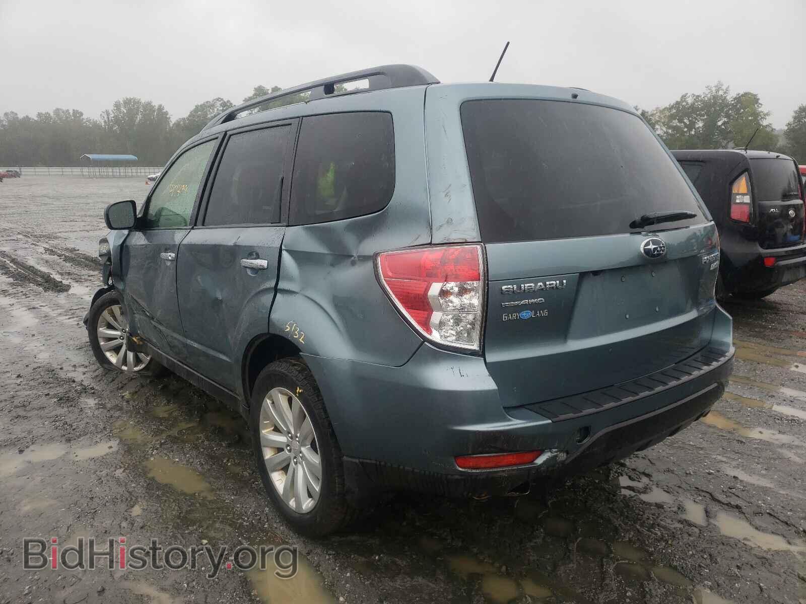 2013 SUBARU FORESTER - VIN: JF2SHAECXDH416852 - Фото 3