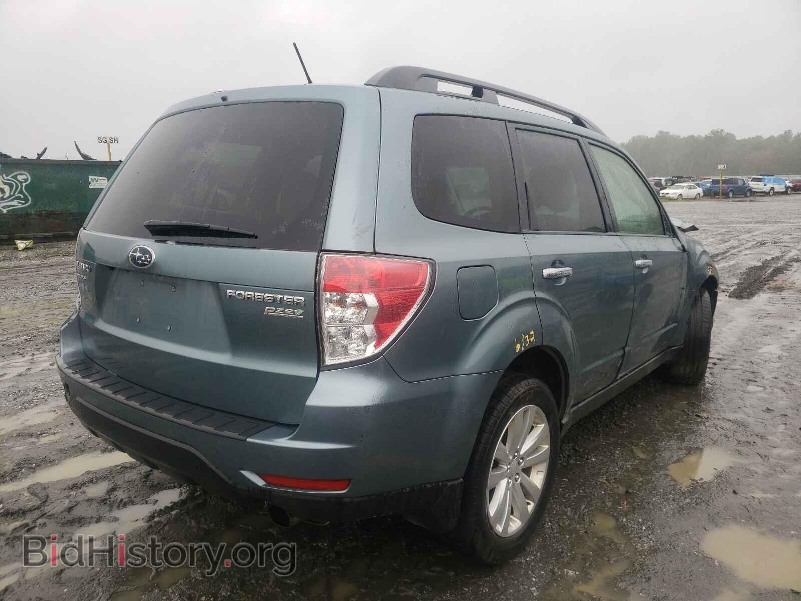 2013 SUBARU FORESTER - VIN: JF2SHAECXDH416852 - Фото 4