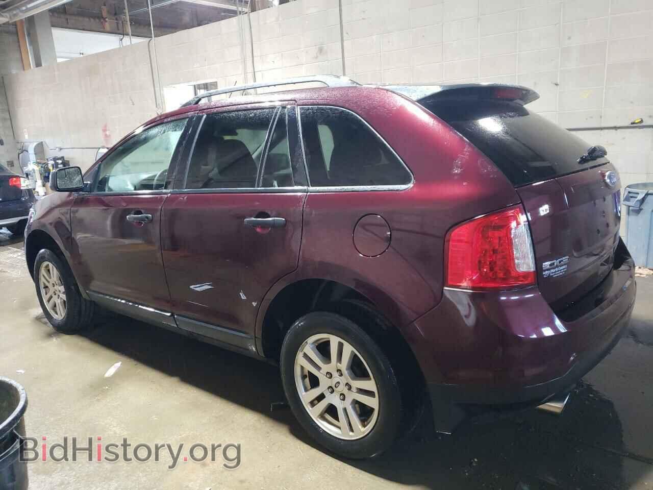 2011 FORD EDGE - VIN: 2FMDK3GC6BBA16259 - Фото 2