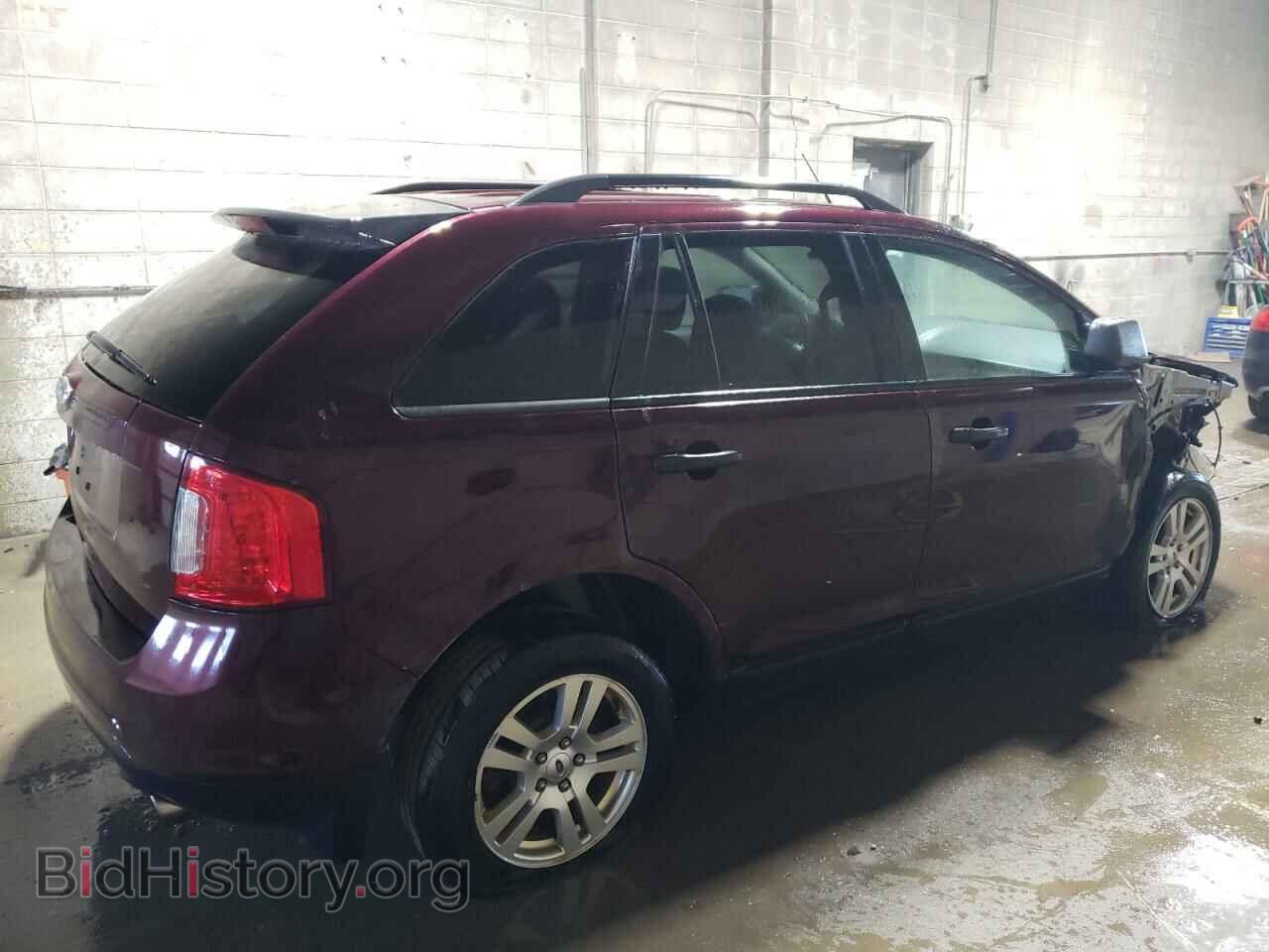 2011 FORD EDGE - VIN: 2FMDK3GC6BBA16259 - Фото 3