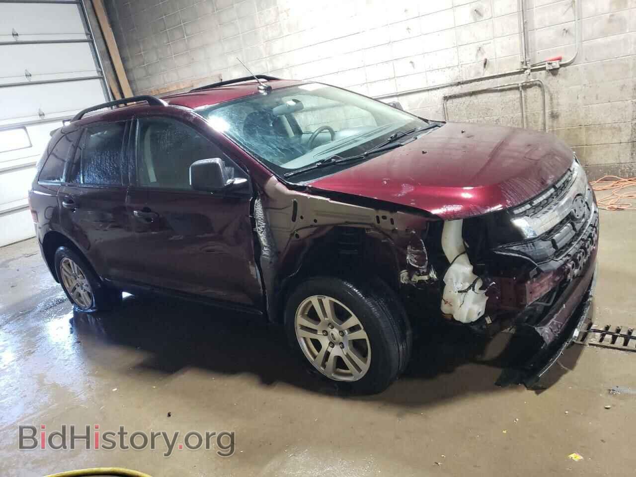 2011 FORD EDGE - VIN: 2FMDK3GC6BBA16259 - Фото 4