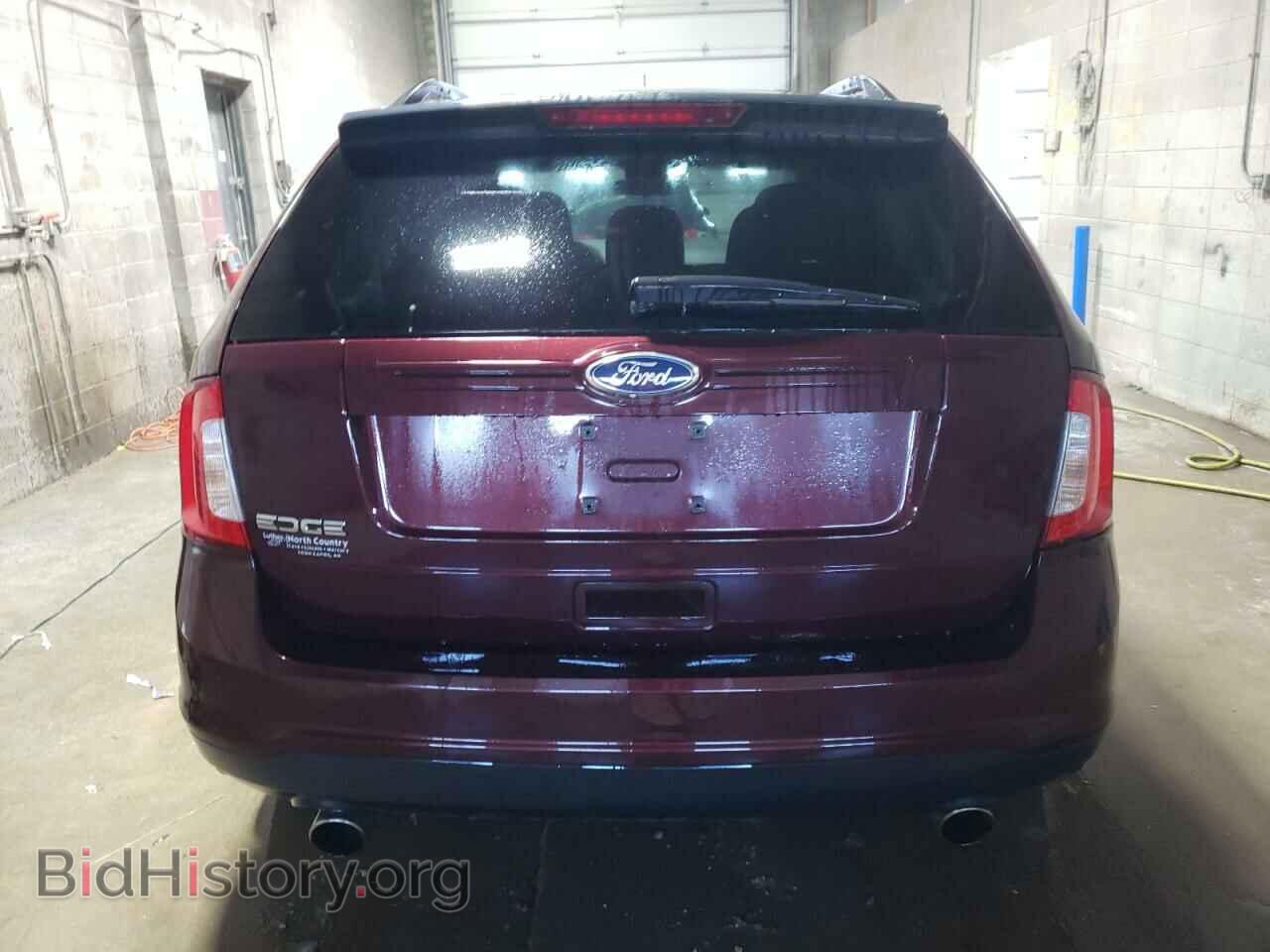 2011 FORD EDGE - VIN: 2FMDK3GC6BBA16259 - Фото 6