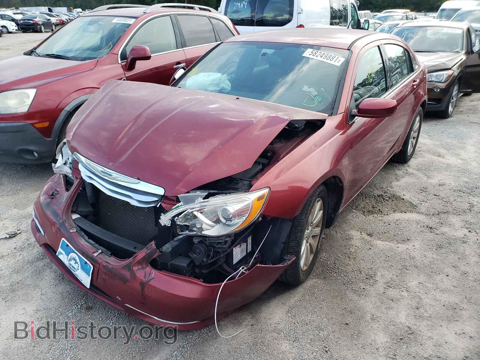 2013 CHRYSLER 200 - VIN: 1C3CCBBG5DN569529 - Фото 2