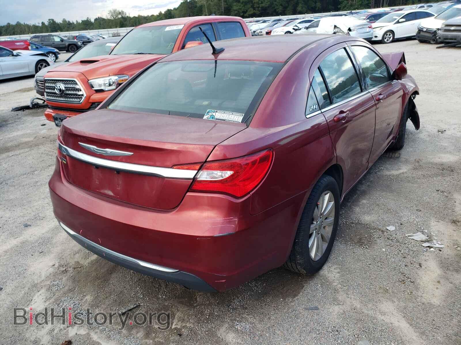 2013 CHRYSLER 200 - VIN: 1C3CCBBG5DN569529 - Фото 4
