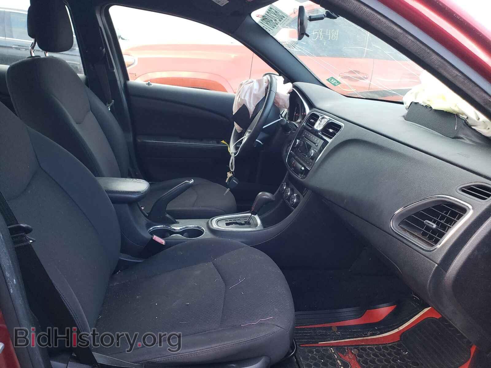 2013 CHRYSLER 200 - VIN: 1C3CCBBG5DN569529 - Фото 5
