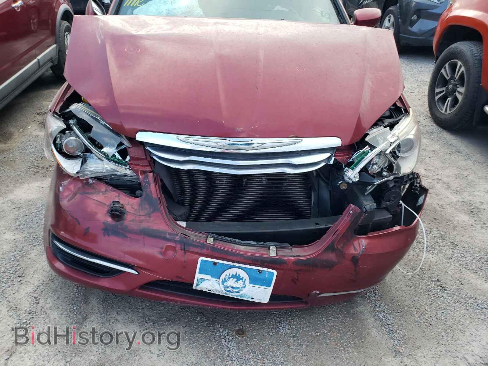 2013 CHRYSLER 200 - VIN: 1C3CCBBG5DN569529 - Фото 9