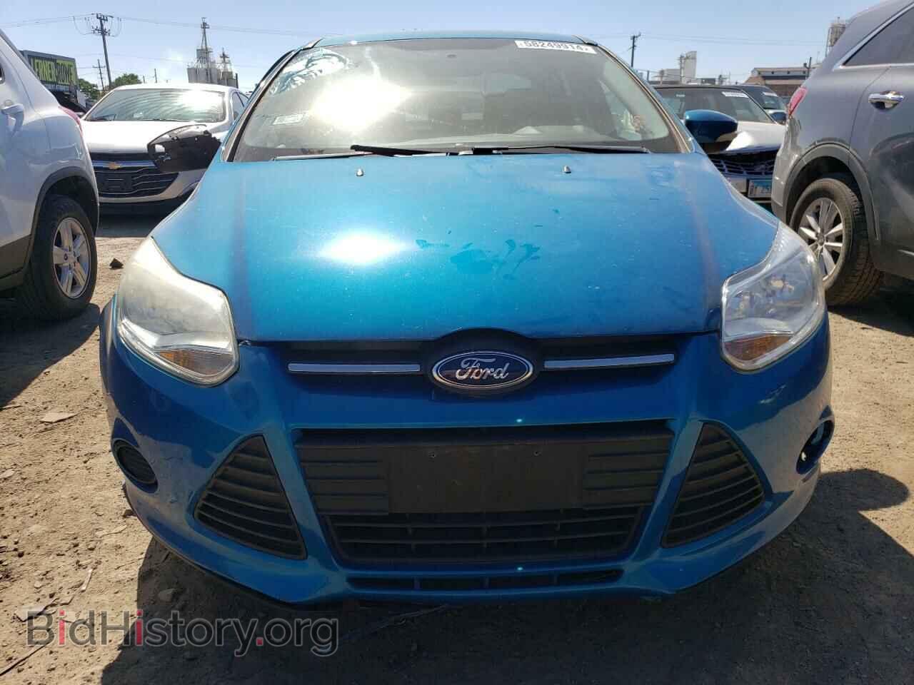 2013 FORD FOCUS - VIN: 1FADP3F2XDL221381 - Фото 5