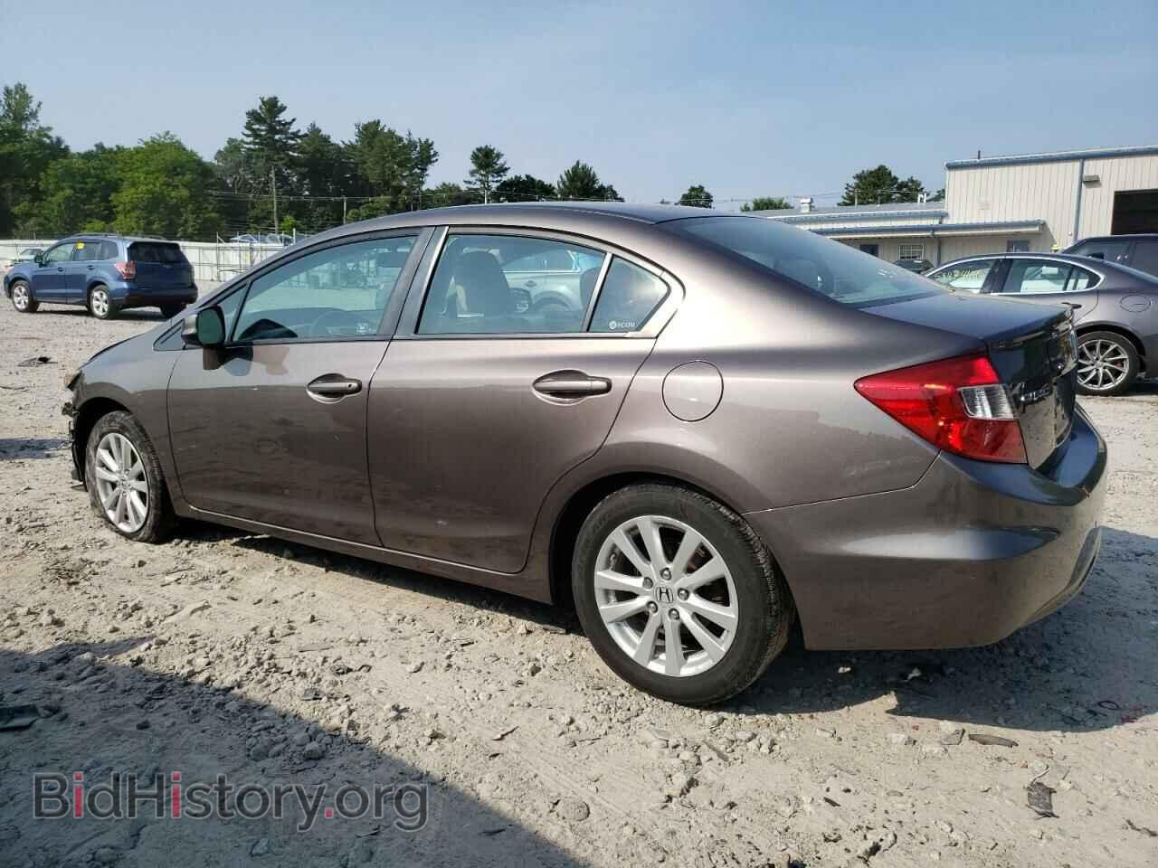 2012 HONDA CIVIC - VIN: 19XFB2F85CE307088 - Фото 2