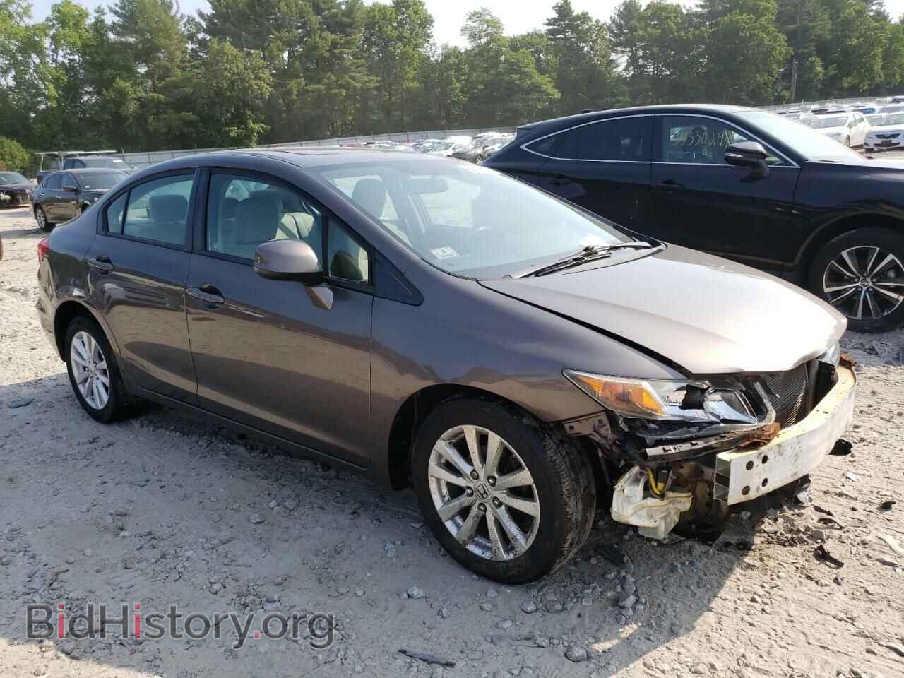 2012 HONDA CIVIC - VIN: 19XFB2F85CE307088 - Фото 4