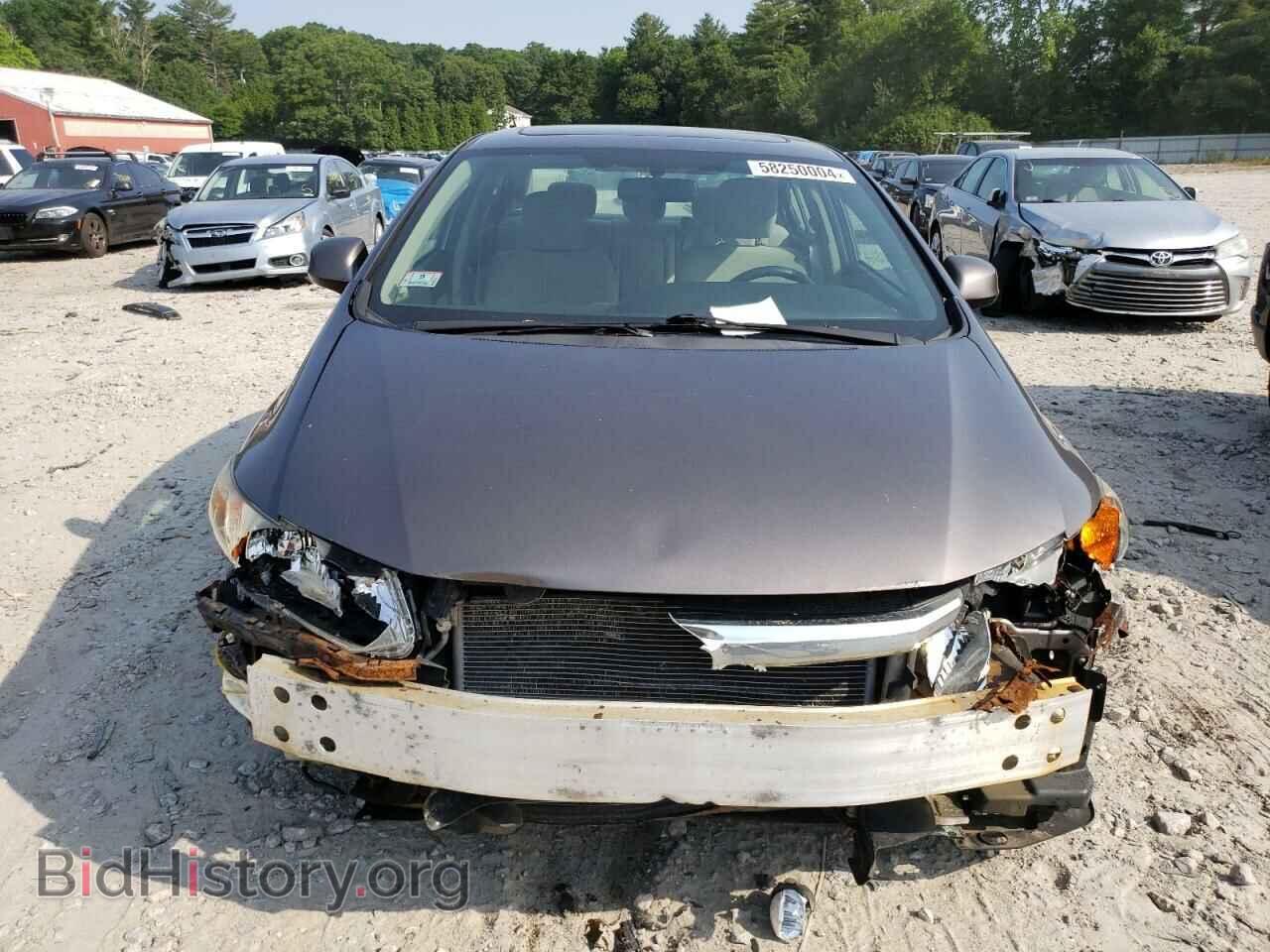 2012 HONDA CIVIC - VIN: 19XFB2F85CE307088 - Фото 5