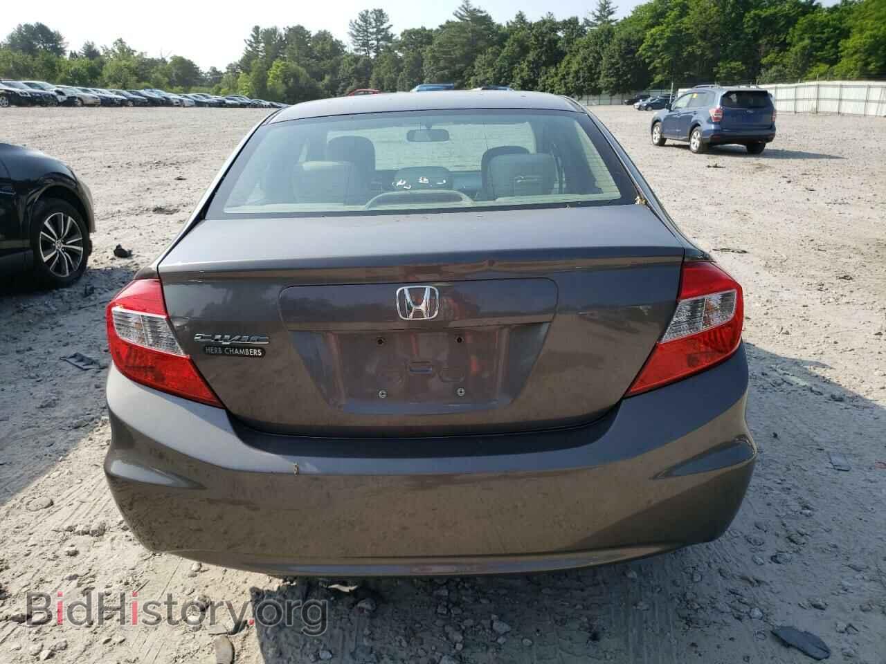 2012 HONDA CIVIC - VIN: 19XFB2F85CE307088 - Фото 6