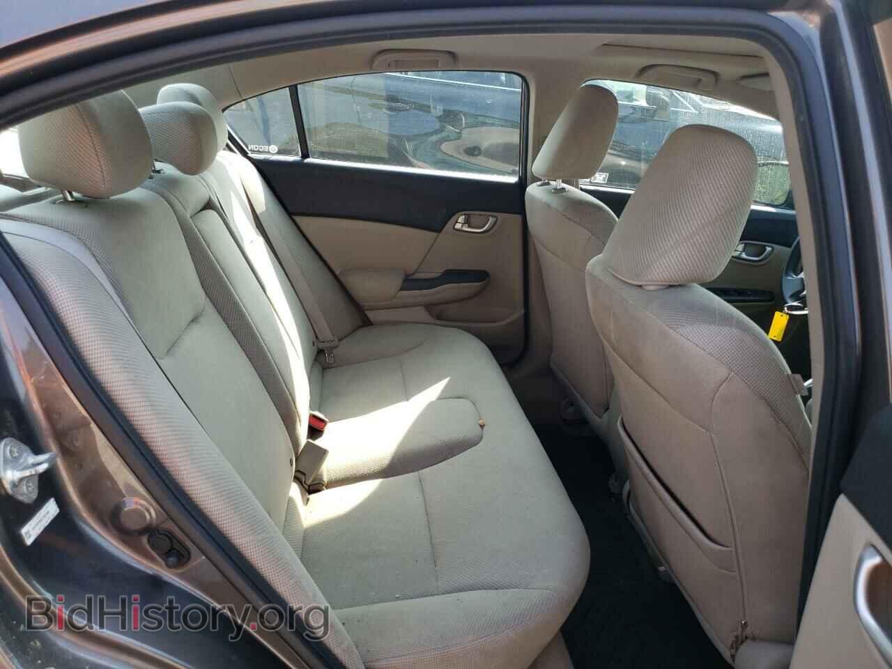 2012 HONDA CIVIC - VIN: 19XFB2F85CE307088 - Фото 10