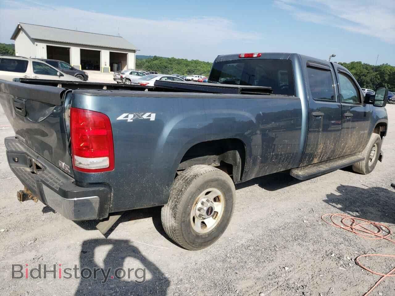 2010 GMC SIERRA - VIN: 1GT4K2BG3AF140754 - Фото 3