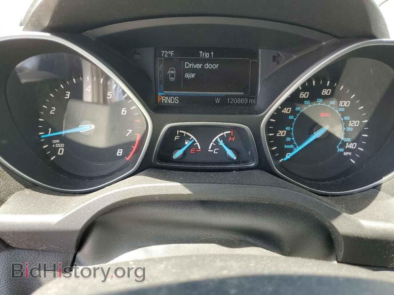 2015 FORD ESCAPE - VIN: 1FMCU9J91FUB72585 - Фото 9
