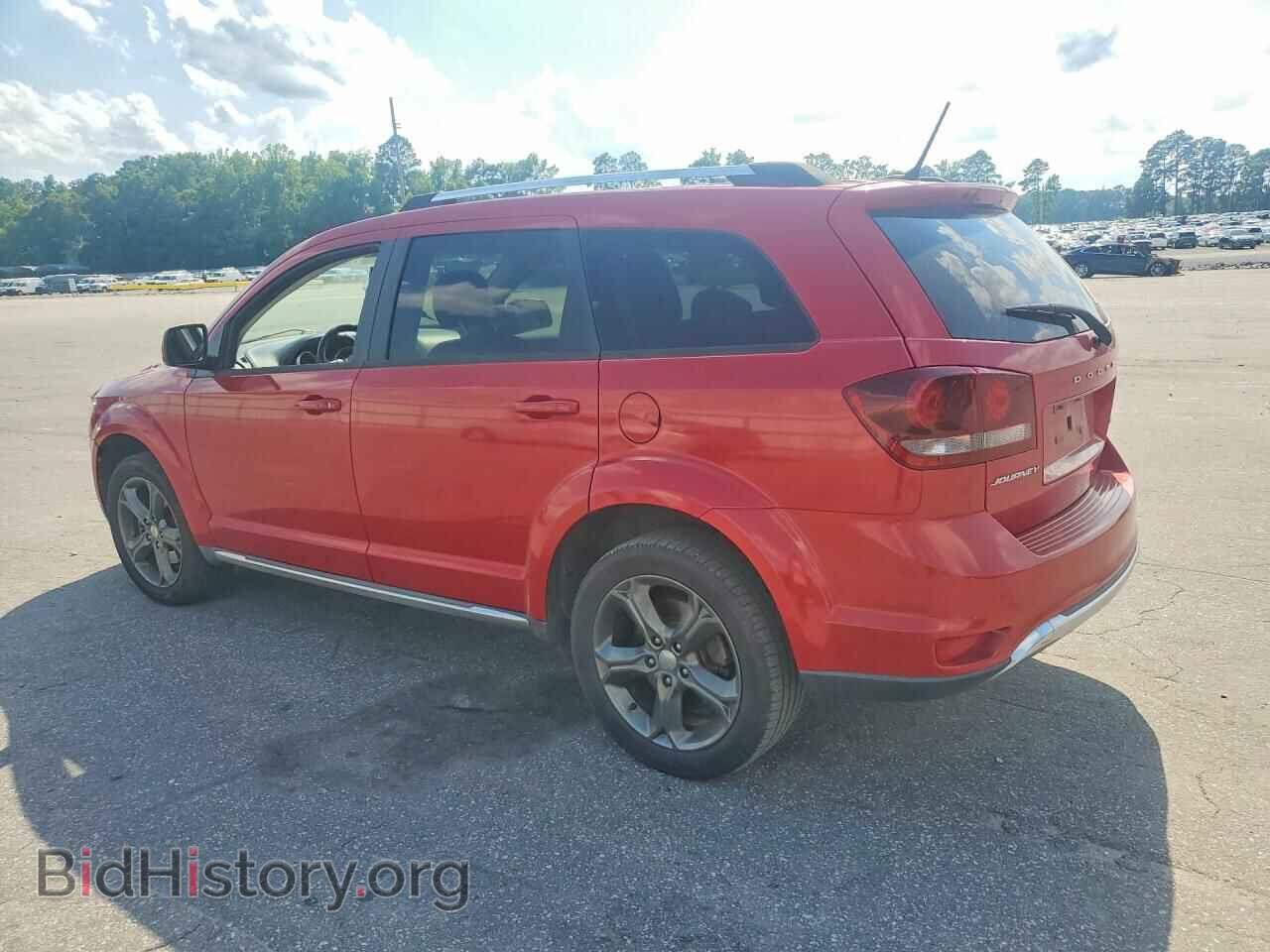2016 DODGE JOURNEY - VIN: 3C4PDCGB1GT132564 - Фото 2