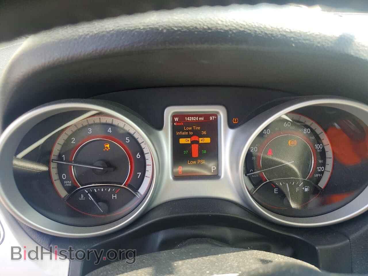 2016 DODGE JOURNEY - VIN: 3C4PDCGB1GT132564 - Фото 9