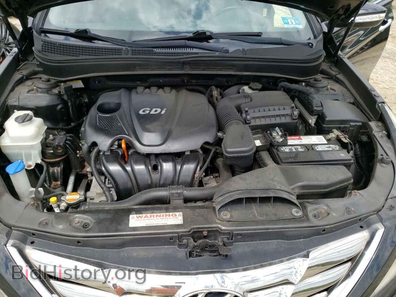 2011 HYUNDAI SONATA - VIN: 5NPEC4AC2BH307558 - Фото 11