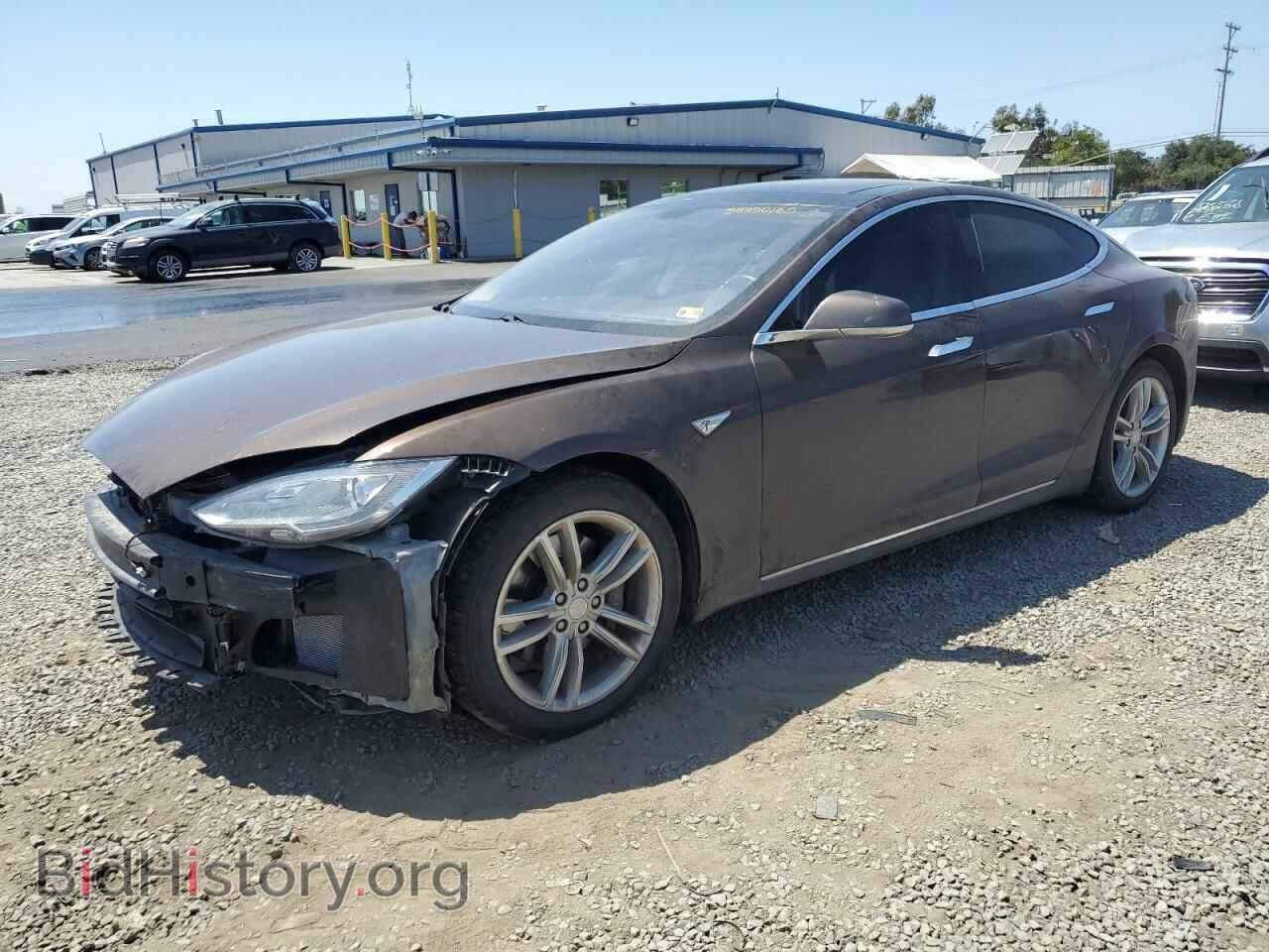Photo 5YJSA1H10EFP43131 - TESLA MODEL S 2014