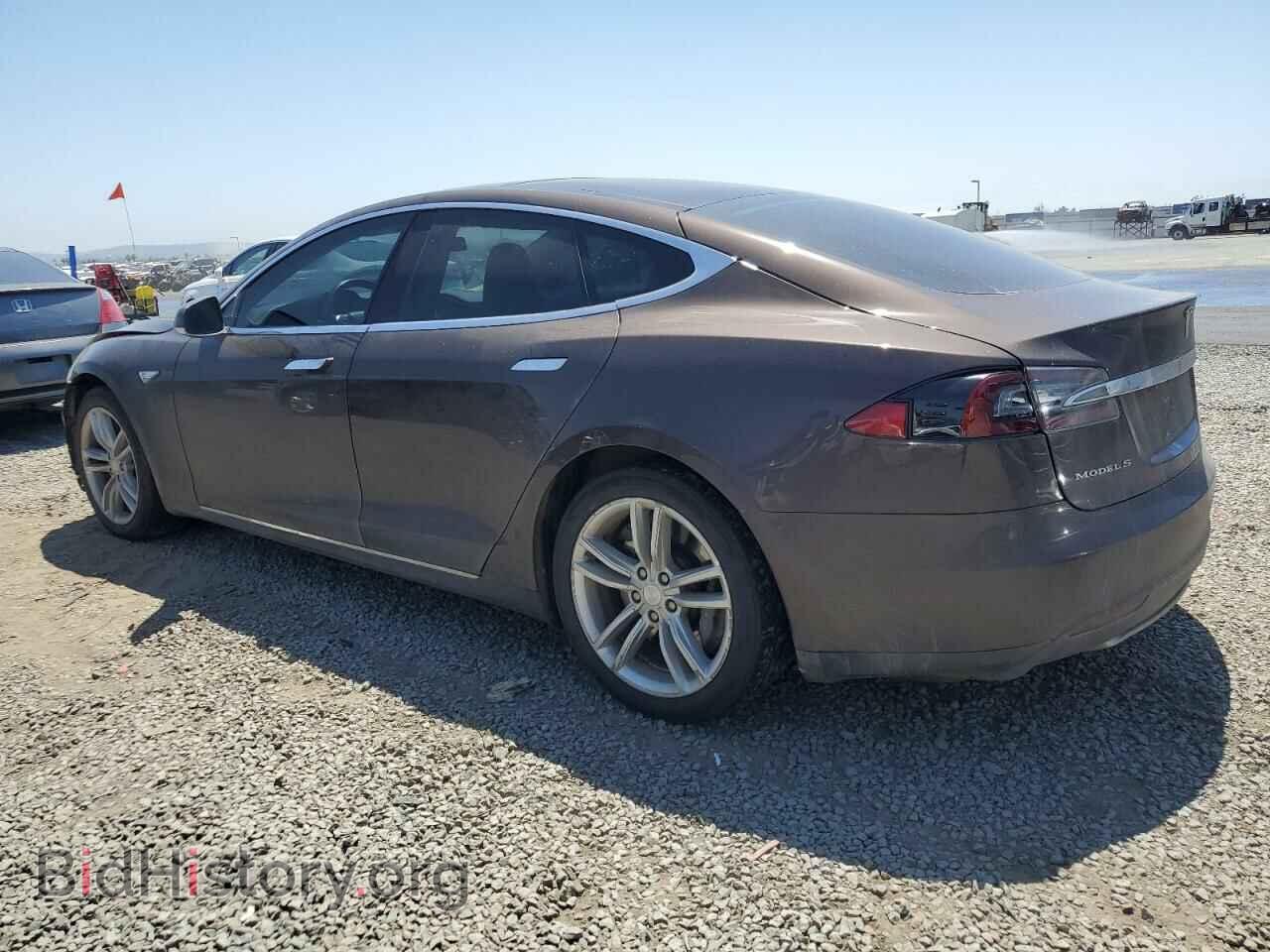 2014 TESLA MODEL S - VIN: 5YJSA1H10EFP43131 - Photo 2