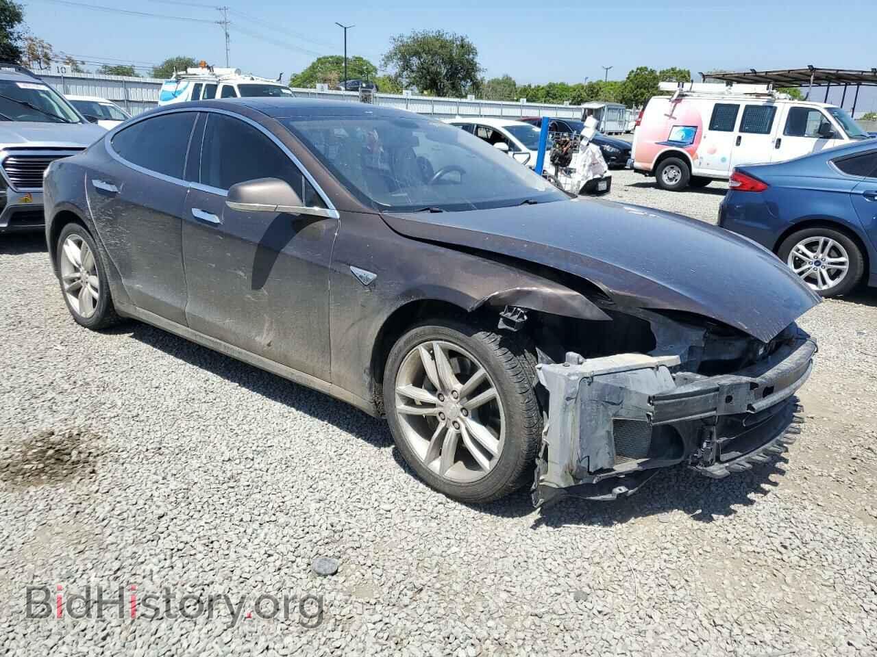 2014 TESLA MODEL S - VIN: 5YJSA1H10EFP43131 - Photo 4