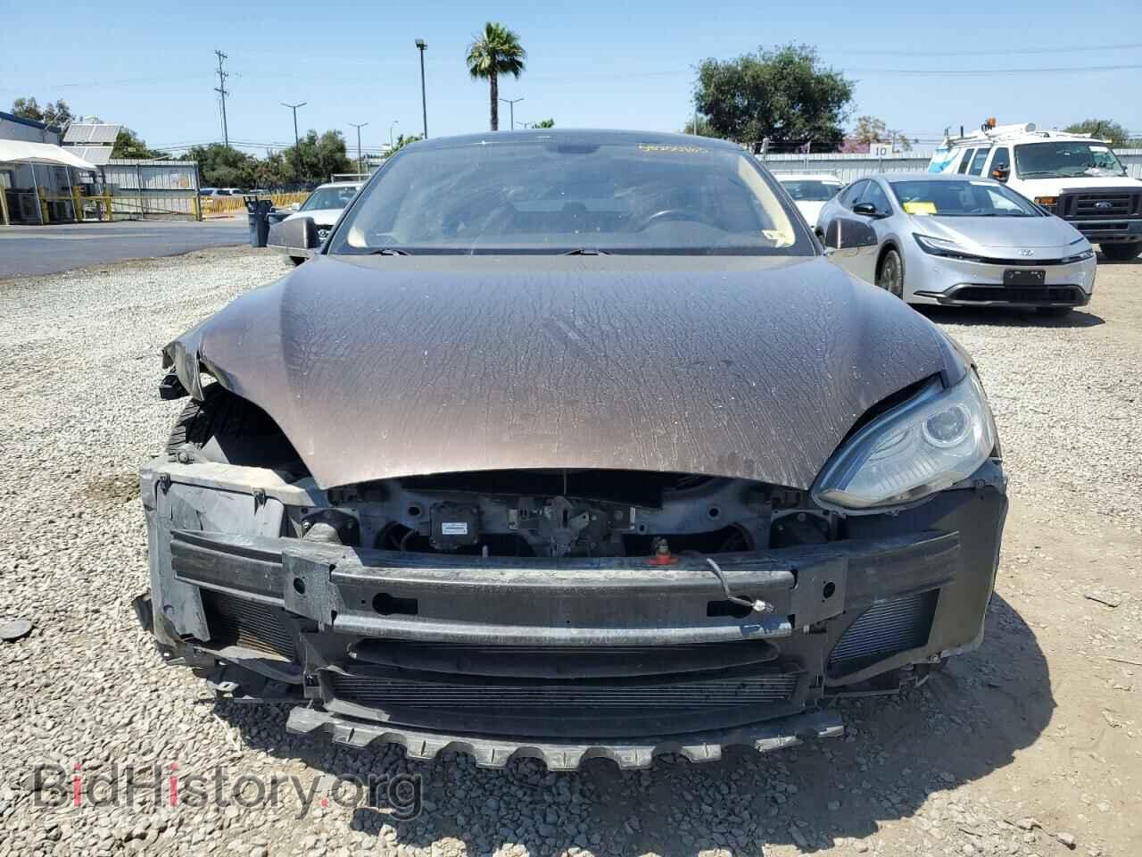 2014 TESLA MODEL S - VIN: 5YJSA1H10EFP43131 - Photo 5