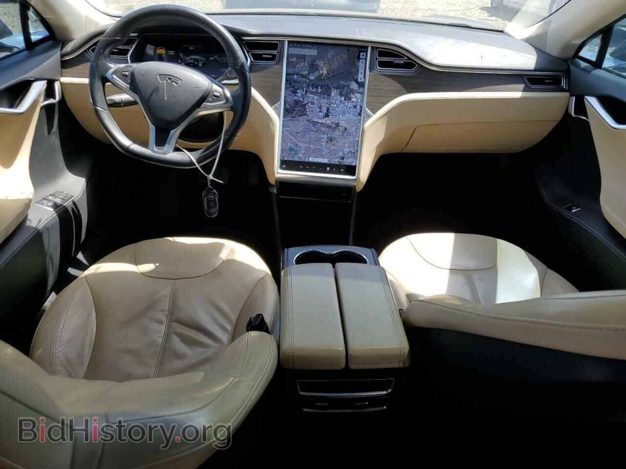 2014 TESLA MODEL S - VIN: 5YJSA1H10EFP43131 - Photo 8