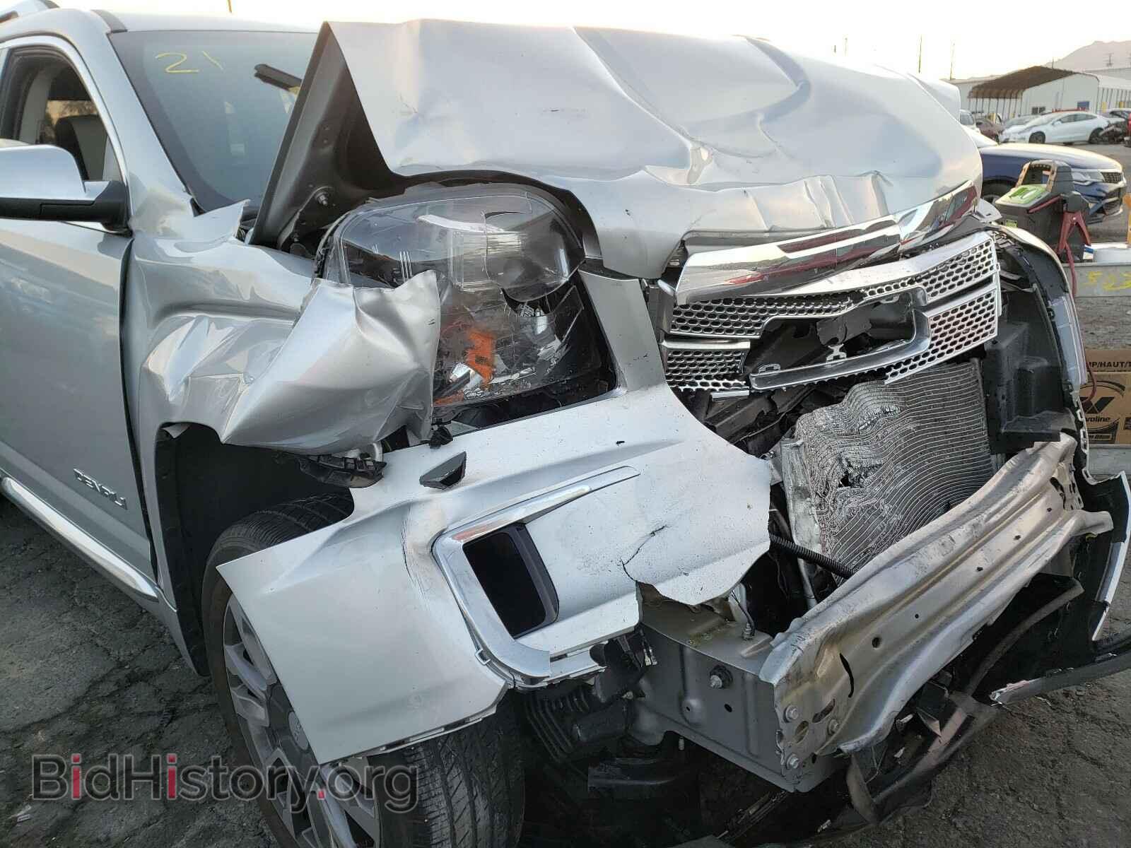 2017 GMC TERRAIN - VIN: 2GKFLVE32H6198864 - Фото 9
