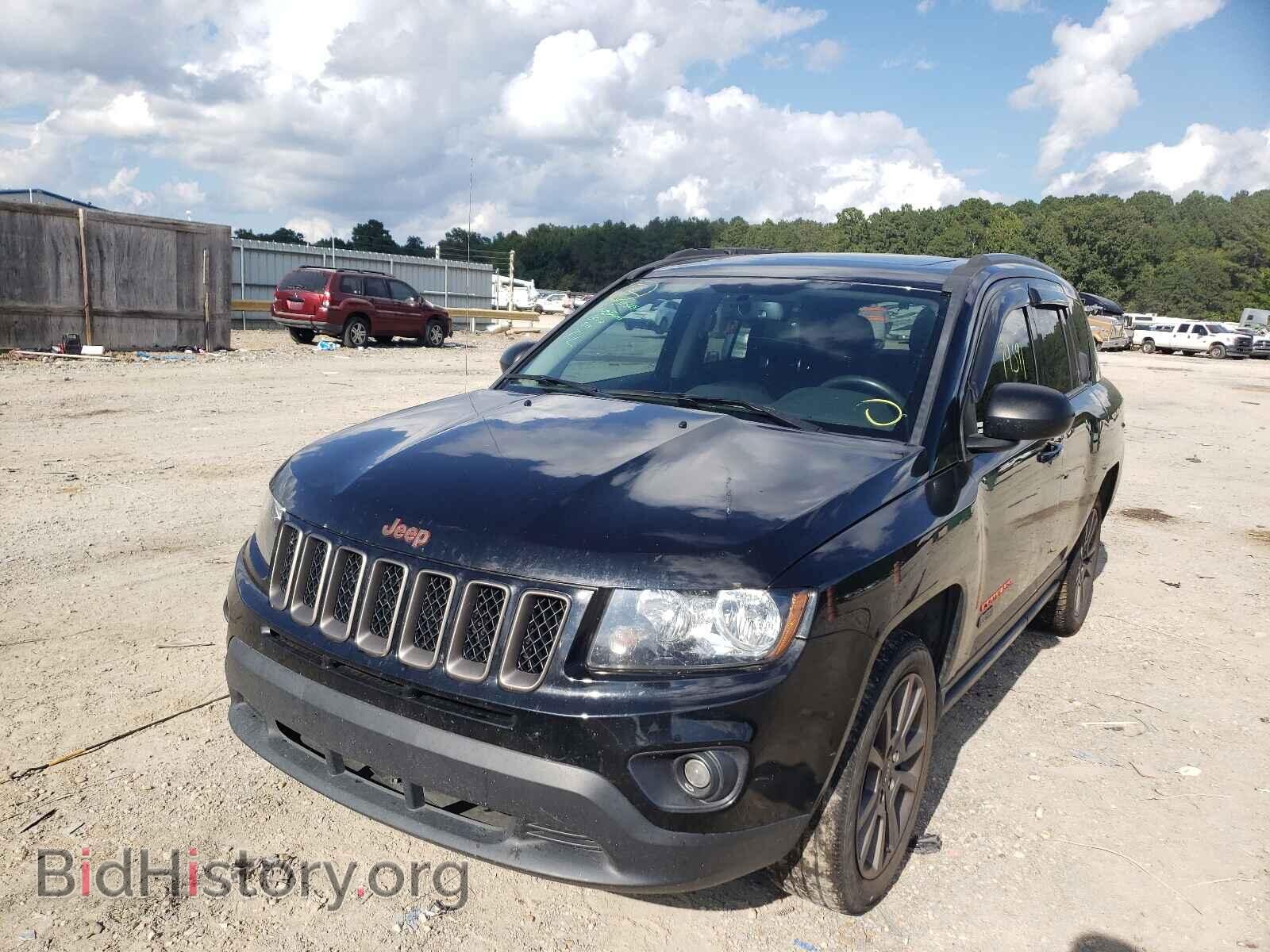 2017 JEEP COMPASS - VIN: 1C4NJCBB4HD141452 - Фото 2