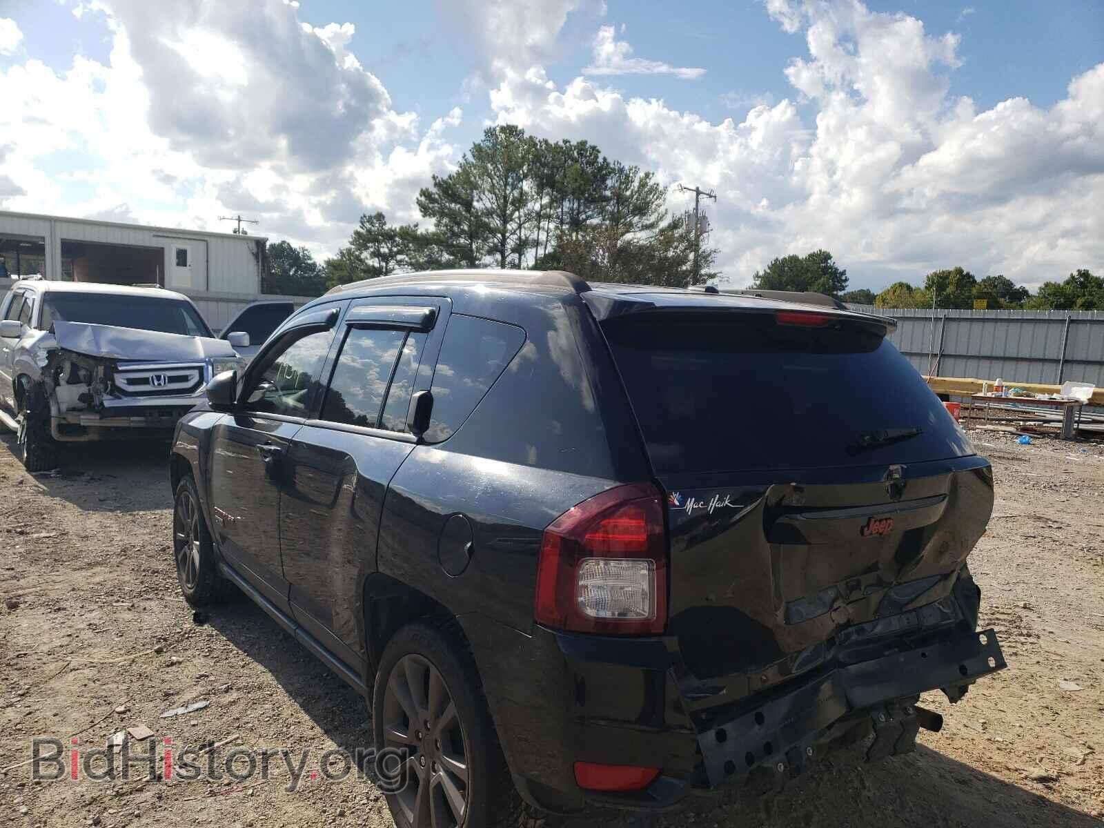2017 JEEP COMPASS - VIN: 1C4NJCBB4HD141452 - Фото 3