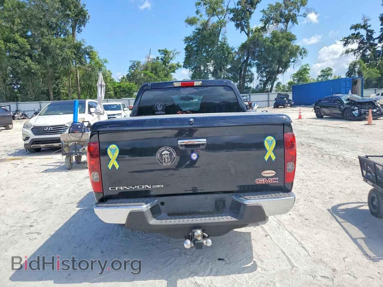2012 GMC CANYON - VIN: 1GTD5MFE6C8109548 - Photo 6