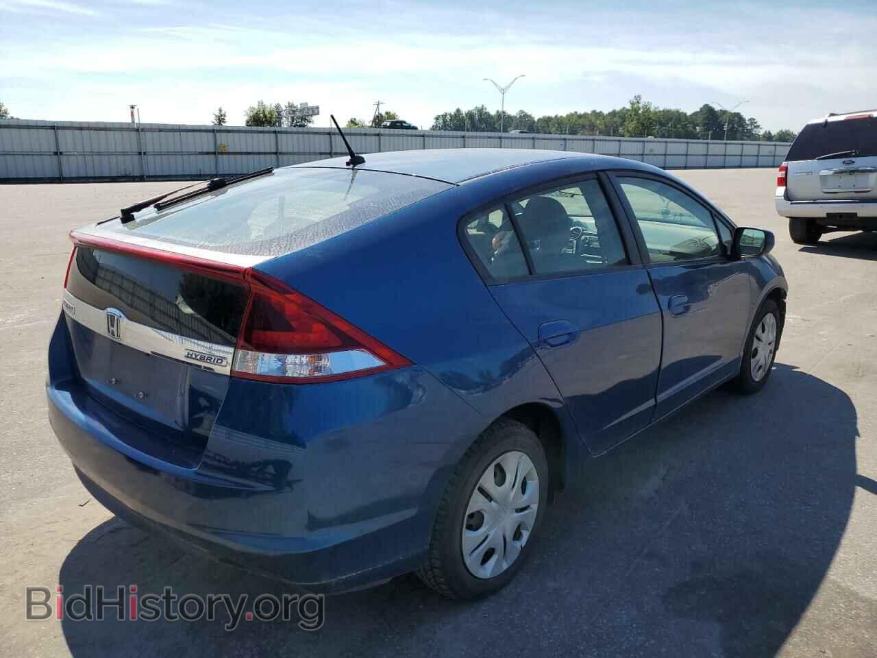 2012 HONDA INSIGHT - VIN: JHMZE2H33CS004652 - Фото 4