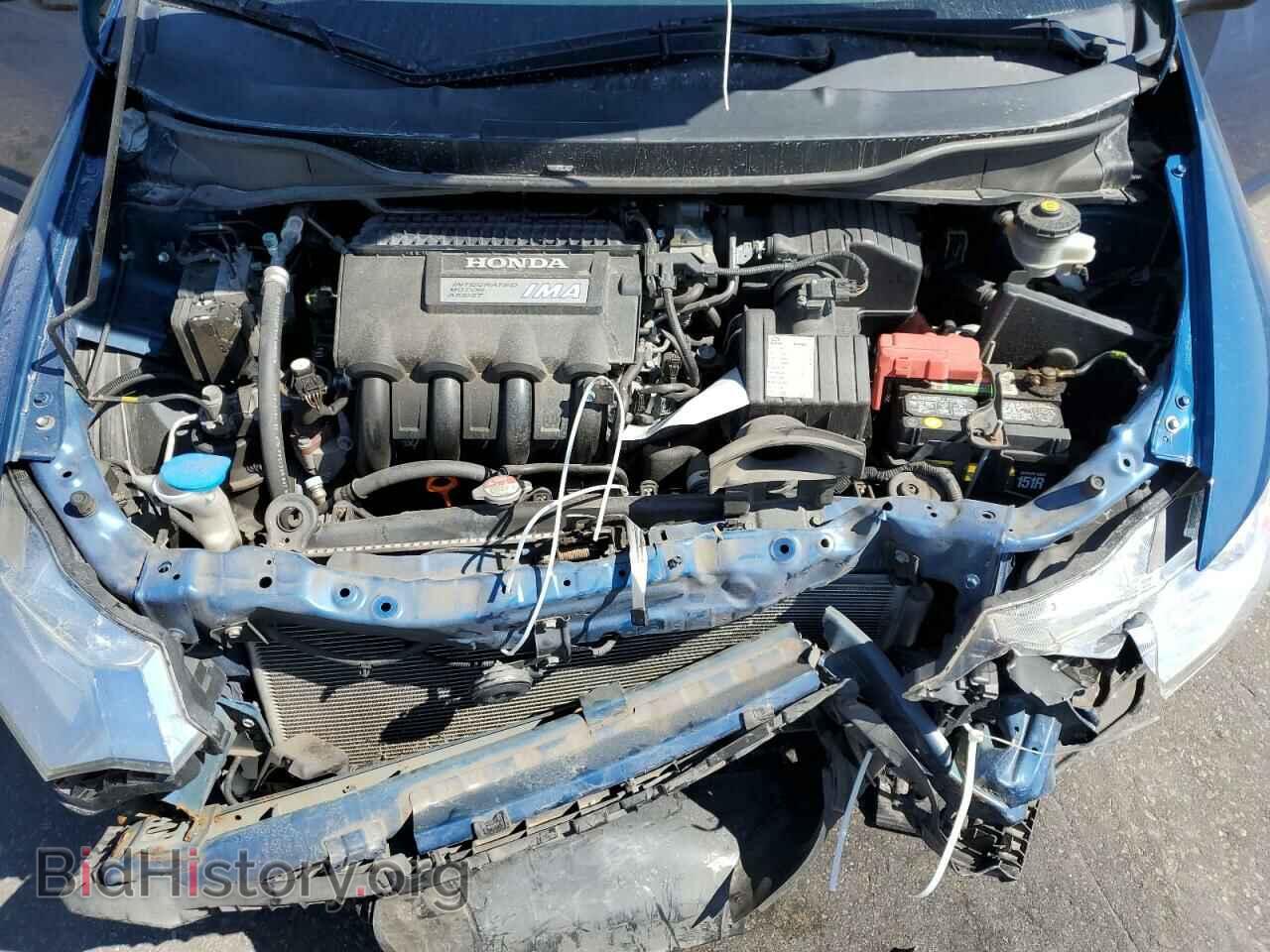 2012 HONDA INSIGHT - VIN: JHMZE2H33CS004652 - Фото 7