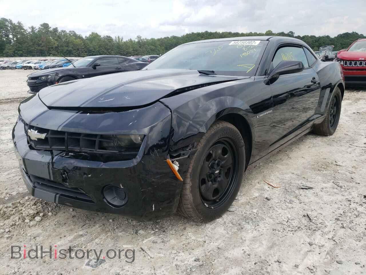 2011 CHEVROLET CAMARO - VIN: 2G1FA1ED7B9202408 - Фото 2