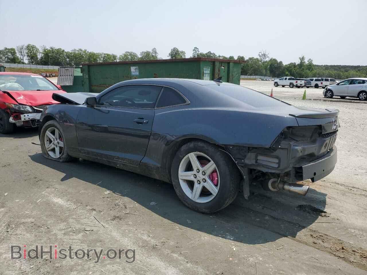 2010 CHEVROLET CAMARO - VIN: 2G1FB1EV8A9183825 - Фото 2
